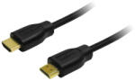 LogiLink HDMI Kábel 1.4, 2x HDMI apa, fekete, 2m