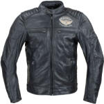  Motoros bőrkabát W-TEC Black Heart Wings Leather Jacket fekete S