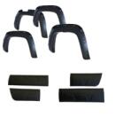  Sárvédő- és ajtópanel-csomag, kompatibilis a 2019-> Ford Ranger modellekkel