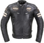  Motoros bőrdzseki W-TEC Milano fekete 3XL