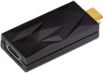 iFi audio iSilencer+ AA USB-C - USB-C M/F filtru de zgomot negru ISILENCER+CC (ISILENCER+CC)