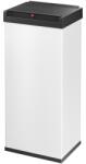 Hailo Hulladékgyűjtő kosár Hailo Big-Box Swing XL 52L fehér irodai fém (0860-231)