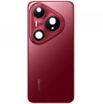 Huawei Piese si componente Capac Baterie Huawei Pura 80 Pro, Rosu (Glazed Red), Service Pack 02357BQL (02357BQL) - pcone