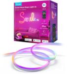 Govee Banda LED inteligenta Govee Neon H61D4C01 RGBIC Sincronizare Muzica Matter Wi-Fi Alexa Google Asistant 4M Alb (H61D4C01)