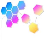 Govee Panouri luminoase LED inteligente Govee Glide Hexa B6061301 RGBIC Wi-Fi 24V 1.5A Compatibil Alexa Google Asistant 10buc (B6061301)