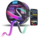 Govee Banda LED inteligenta Govee COB Strip Light H61E53D1 RGBIC+W Matter Bluetooth Wi-Fi 450lm/m 1260 LEDs/m Alexa Google Asistant 3m (H61E53D1)