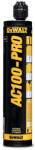 DEWALT AC100-PRO Adeziv pentru beton cu două componente 300 ml (raport 10: 1) (DFC1230050)
