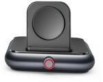 JOYROOM Încărcător de birou JOYROOM (5W, fără fir, magnetic, încărcător Apple Watch + cablu Type-C) NEGRU JR-WQW03 (JR-WQW03)