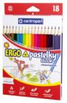 Centropen Creioane triunghiulare CENTROPEN 9521/18f