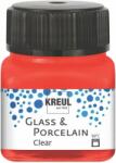Kreul Clear Üvegfesték Cherry Red 20 ml 1 db (16205)