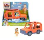 TM Toys Bluey: Heeler Family Road Trip - vehicul 4 x 4 cu figurină Figurina