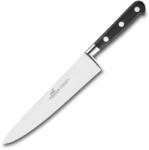 LION SABATIER Нож на готвача IDEAL 20 см, неръждаема стомана нитове, черен, Lion Sabatier (LS800480)