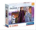 Clementoni Clementoni: Ice Magic Story Cube - 12 bucăți Puzzle