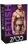 ZADO Кожен Harness комплект M/L