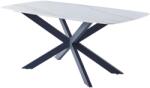 Fortrade Krentes asztal (fehér hg, 180x90x76) - sprintbutor