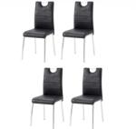 Fortrade Szék roma iv új (fekete)