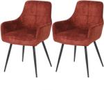 Fortrade Luis szék (barna) - sprintbutor