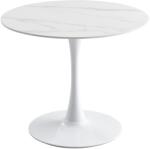 Fortrade Interlaken 1 asztal (fehér márvány) - sprintbutor