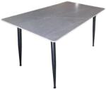 Fortrade Adria asztal (szürke, 140x80x75) - sprintbutor