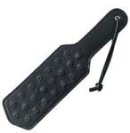 ROUGE Leather Pin Prick Paddle