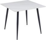 Fortrade Asztal adria 70x70x75 cm hg márvány fehér - sprintbutor