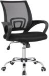 Fortrade Irodai szék cheer new fekete (g-4022 új)