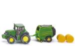 SIKU John Deere traktor körbálázóval 1/72 (016655-61592) - jatekshop