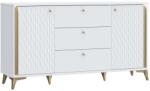 Fortrade Forrest hills komód fehér+arany fthk232b-m841 - sprintbutor