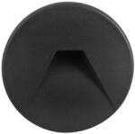 GREENLUX LED Kültéri lépcsőmegvilágító DECENTLY LED/1, 5W/230V IP44 fekete GXLL265 (GXLL265)