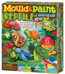 4M Toys Gipszkiöntő - Hüllők és kétéltűek (047984-10145)