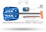 ORTOVOX Rescue Set Diract Voice Light Цвят: син