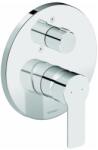Duravit DC4210012010 - Rejtett beépítésű zuhanycsaptelep D-CODE fényes króm DC4210012010 (DA0025)