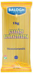 Balogh Tészta Családi Tészta Hosszúmetélt Tojás Nélküli 1 kg