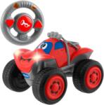 Chicco Chicco, Turbo Team, Masina Billy, vehicul cu telecomanda, rosu