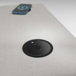 Demos Konnektor-rejtett elosztó VersaCharger vezeték nélküli töltő 15W Fekete / Csiszolt Fekete (dem-311963)