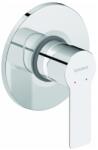 Duravit DC4210007010 - D-CODE zuhanycsaptelep rejtett beépítéshez, fényes króm DC4210007010 (DA0028)
