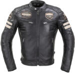 W-Tec Motoros bőrdzseki W-TEC Milano fekete 6XL (22789-6XL-1)