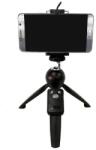 Yunteng Mini Trepied Yunteng YT-208 cu cap tip bila 1/4 suport de telefon si telecomanda