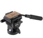 Yunteng Cap fluid Yunteng YT-950 profesional DSLR/video cu placuta quick-release