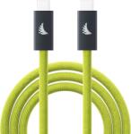 ANGELBIRD Cablu Angelbird Solid Flex tether USB-C 3.2, 4.5m, lime