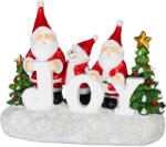 MagicHome karácsonyi dekoráció, Mikulások, 24, 5 x 11 x 19, 5 cm (TC8092102)