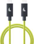 ANGELBIRD Cable I USB-C 4.0 I Solid Flex Cable I Lime I 2 m