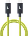 ANGELBIRD Cable I USB-C 4.0 I Solid Flex Cable I Lime I 1 m