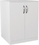 ASIR GROUP Fürdőszoba Szekrény Benito Alt - Fehér