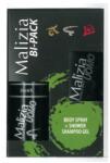 Malizia Silver tusfürdő + dezodor férfi ajándékcsomag