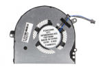 Foxconn HP 14-BP000, 14BP-100, Pavilion 15-CC500, 15-CC600, 15-CC700, 15-CK000 sorozathoz gyári új hűtő ventilátor, beszerelési lehetőséggel, (927918-001, NFB80A05H-003)