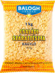 Balogh Tészta Családi Tészta Kagyló Tojás Nélküli 1 kg