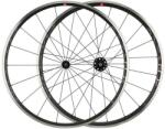 Fulcrum Racing 6 28 colos (622x17) országúti kerékszett, felnifékes, Shimano HG 11, gyorszáras, fekete, 1760g