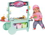 Zapf Creation Creation Baby Born - Interaktív Snack Shop Mozgó Árus Baba Kiegészítő