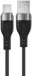 ACEFAST Cablu de Incarcare USB la Type-C, 3A, Magnetic, Fast Charging, 1.2m - (C11-04) - Black (KF2349249) - pcone
